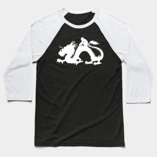 My Dragon Friend 3.0 Baseball T-Shirt